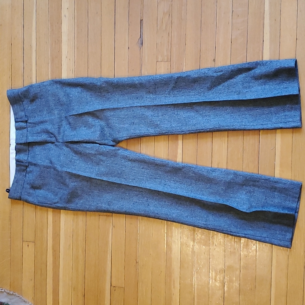 Gap houndstooth wool trousers, size 6 Ankle